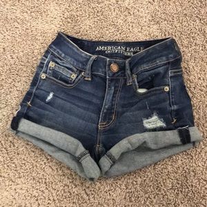 American Eagle jean shorts